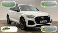 USED 2023 23 AUDI Q5 2.0 TFSI 45 Edition 1 SUV 5dr Petrol S Tronic quattro Euro 6 (s/s) (265 ps) 