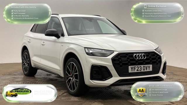 View our Audi Q5 range