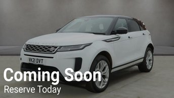 2021 LAND ROVER RANGE ROVER EVOQUE