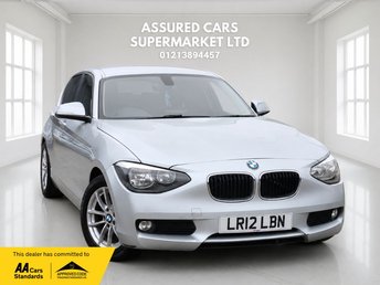View our BMW 1 Series