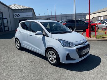 2019 HYUNDAI I10 1.0 SE Hatchback 5dr Petrol Manual Euro 6 (67 ps) &pound;6995.00