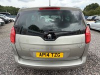 USED 2014 14 PEUGEOT 5008 1.6 e-HDi Allure MPV 5dr Diesel EGC Euro 5 (s/s) (115 ps) 