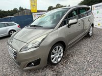 USED 2014 14 PEUGEOT 5008 1.6 e-HDi Allure MPV 5dr Diesel EGC Euro 5 (s/s) (115 ps) 
