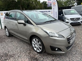 2014 PEUGEOT 5008 1.6 e-HDi Allure MPV 5dr Diesel EGC Euro 5 (s/s) (115 ps) &pound;5995.00