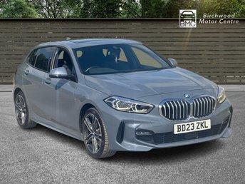 View our BMW 1 SERIES