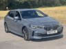 USED 2023 23 BMW 1 SERIES 1.5 118i M Sport (LCP) Hatchback 5dr Petrol DCT Euro 6 (s/s) (136 ps) SAT NAV & PANORAMIC GLASS ROOF