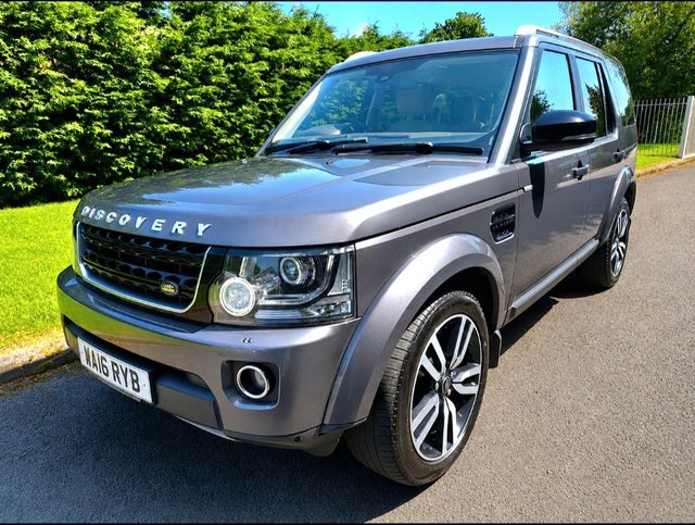 View our LAND ROVER DISCOVERY 4