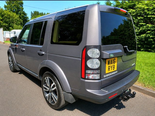 View our LAND ROVER DISCOVERY 4