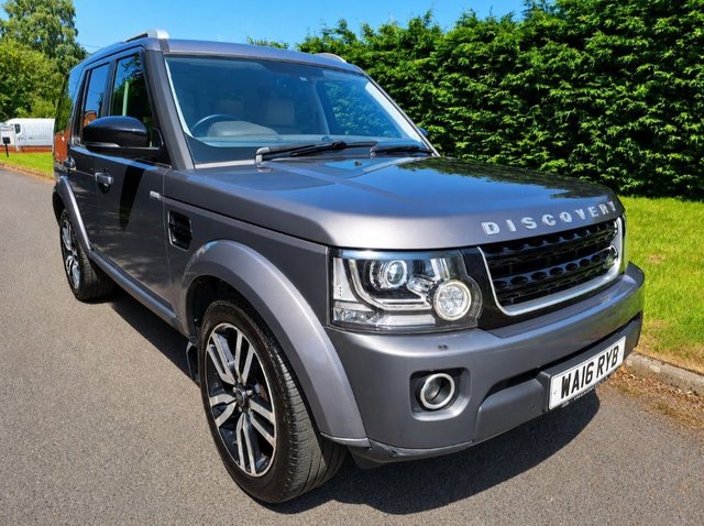 View our LAND ROVER DISCOVERY 4