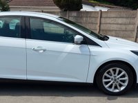 USED 2016 16 FORD FOCUS 1.0T EcoBoost Titanium Hatchback 5dr Petrol Auto Euro 6 (s/s) (125 ps) FULL SERV.+ NAV+ AUTO + SENSORS