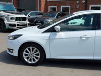 USED 2016 16 FORD FOCUS 1.0T EcoBoost Titanium Hatchback 5dr Petrol Auto Euro 6 (s/s) (125 ps) FULL SERV.+ NAV+ AUTO + SENSORS
