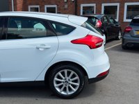 USED 2016 16 FORD FOCUS 1.0T EcoBoost Titanium Hatchback 5dr Petrol Auto Euro 6 (s/s) (125 ps) FULL SERV.+ NAV+ AUTO + SENSORS