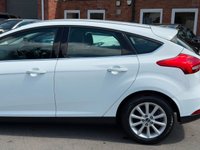 USED 2016 16 FORD FOCUS 1.0T EcoBoost Titanium Hatchback 5dr Petrol Auto Euro 6 (s/s) (125 ps) FULL SERV.+ NAV+ AUTO + SENSORS