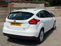 USED 2016 16 FORD FOCUS 1.0T EcoBoost Titanium Hatchback 5dr Petrol Auto Euro 6 (s/s) (125 ps) FULL SERV.+ NAV+ AUTO + SENSORS