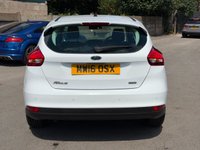 USED 2016 16 FORD FOCUS 1.0T EcoBoost Titanium Hatchback 5dr Petrol Auto Euro 6 (s/s) (125 ps) FULL SERV.+ NAV+ AUTO + SENSORS