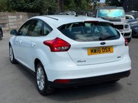 USED 2016 16 FORD FOCUS 1.0T EcoBoost Titanium Hatchback 5dr Petrol Auto Euro 6 (s/s) (125 ps) FULL SERV.+ NAV+ AUTO + SENSORS
