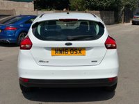 USED 2016 16 FORD FOCUS 1.0T EcoBoost Titanium Hatchback 5dr Petrol Auto Euro 6 (s/s) (125 ps) FULL SERV.+ NAV+ AUTO + SENSORS