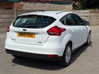 USED 2016 16 FORD FOCUS 1.0T EcoBoost Titanium Hatchback 5dr Petrol Auto Euro 6 (s/s) (125 ps) FULL SERV.+ NAV+ AUTO + SENSORS