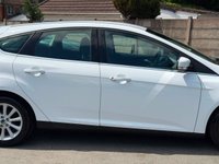 USED 2016 16 FORD FOCUS 1.0T EcoBoost Titanium Hatchback 5dr Petrol Auto Euro 6 (s/s) (125 ps) FULL SERV.+ NAV+ AUTO + SENSORS