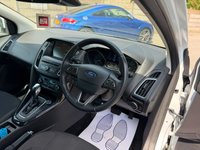 USED 2016 16 FORD FOCUS 1.0T EcoBoost Titanium Hatchback 5dr Petrol Auto Euro 6 (s/s) (125 ps) FULL SERV.+ NAV+ AUTO + SENSORS