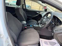 USED 2016 16 FORD FOCUS 1.0T EcoBoost Titanium Hatchback 5dr Petrol Auto Euro 6 (s/s) (125 ps) FULL SERV.+ NAV+ AUTO + SENSORS