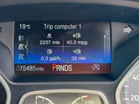 USED 2016 16 FORD FOCUS 1.0T EcoBoost Titanium Hatchback 5dr Petrol Auto Euro 6 (s/s) (125 ps) FULL SERV.+ NAV+ AUTO + SENSORS