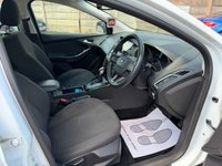 USED 2016 16 FORD FOCUS 1.0T EcoBoost Titanium Hatchback 5dr Petrol Auto Euro 6 (s/s) (125 ps) FULL SERV.+ NAV+ AUTO + SENSORS