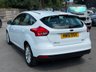 USED 2016 16 FORD FOCUS 1.0T EcoBoost Titanium Hatchback 5dr Petrol Auto Euro 6 (s/s) (125 ps) FULL SERV.+ NAV+ AUTO + SENSORS