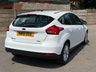 USED 2016 16 FORD FOCUS 1.0T EcoBoost Titanium Hatchback 5dr Petrol Auto Euro 6 (s/s) (125 ps) FULL SERV.+ NAV+ AUTO + SENSORS