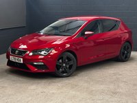 USED 2019 19 SEAT LEON 1.5 TSI EVO FR Hatchback 5dr Petrol Manual Euro 6 (s/s) (130 ps) SAT NAV - CRUISE - CAR PLAY