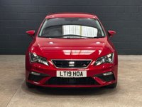 USED 2019 19 SEAT LEON 1.5 TSI EVO FR Hatchback 5dr Petrol Manual Euro 6 (s/s) (130 ps) SAT NAV - CRUISE - CAR PLAY
