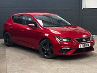 USED 2019 19 SEAT LEON 1.5 TSI EVO FR Hatchback 5dr Petrol Manual Euro 6 (s/s) (130 ps) SAT NAV - CRUISE - CAR PLAY