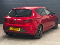 USED 2019 19 SEAT LEON 1.5 TSI EVO FR Hatchback 5dr Petrol Manual Euro 6 (s/s) (130 ps) SAT NAV - CRUISE - CAR PLAY