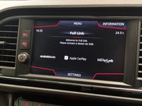 USED 2019 19 SEAT LEON 1.5 TSI EVO FR Hatchback 5dr Petrol Manual Euro 6 (s/s) (130 ps) SAT NAV - CRUISE - CAR PLAY