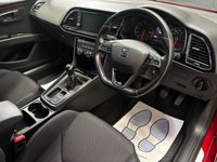 USED 2019 19 SEAT LEON 1.5 TSI EVO FR Hatchback 5dr Petrol Manual Euro 6 (s/s) (130 ps) SAT NAV - CRUISE - CAR PLAY