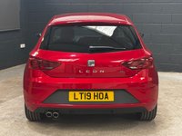 USED 2019 19 SEAT LEON 1.5 TSI EVO FR Hatchback 5dr Petrol Manual Euro 6 (s/s) (130 ps) SAT NAV - CRUISE - CAR PLAY