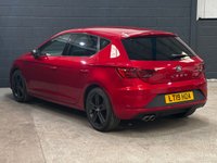 USED 2019 19 SEAT LEON 1.5 TSI EVO FR Hatchback 5dr Petrol Manual Euro 6 (s/s) (130 ps) SAT NAV - CRUISE - CAR PLAY