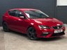 USED 2019 19 SEAT LEON 1.5 TSI EVO FR Hatchback 5dr Petrol Manual Euro 6 (s/s) (130 ps) SAT NAV - CRUISE - CAR PLAY