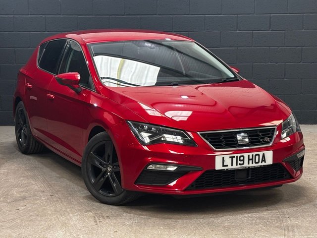 View our Seat Leon 1.5 TSI EVO FR Hatchback 5dr Petrol Manual Euro 6 (s/s) (130 ps)