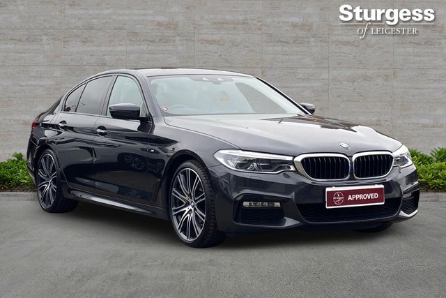 View our BMW 5 Series range