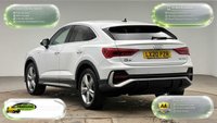 USED 2020 20 AUDI Q3 1.5 TFSI CoD 35 S line Sportback 5dr Petrol S Tronic Euro 6 (s/s) (150 ps) 