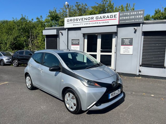 View our TOYOTA AYGO