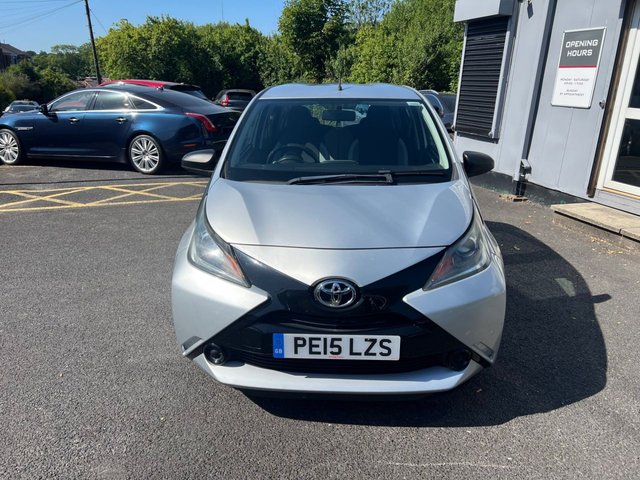 View our TOYOTA AYGO