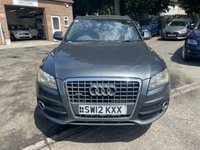 USED 2012 12 AUDI Q5 2.0 TDI S line Plus SUV 5dr Diesel Manual quattro Euro 5 (s/s) (170 ps) 4 FORMER KEEPER+NEW MOT