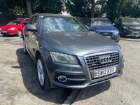 USED 2012 12 AUDI Q5 2.0 TDI S line Plus SUV 5dr Diesel Manual quattro Euro 5 (s/s) (170 ps) 4 FORMER KEEPER+NEW MOT