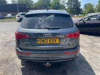 USED 2012 12 AUDI Q5 2.0 TDI S line Plus SUV 5dr Diesel Manual quattro Euro 5 (s/s) (170 ps) 4 FORMER KEEPER+NEW MOT