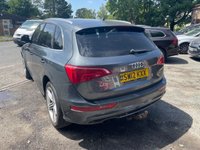 USED 2012 12 AUDI Q5 2.0 TDI S line Plus SUV 5dr Diesel Manual quattro Euro 5 (s/s) (170 ps) 4 FORMER KEEPER+NEW MOT