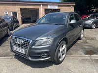 USED 2012 12 AUDI Q5 2.0 TDI S line Plus SUV 5dr Diesel Manual quattro Euro 5 (s/s) (170 ps) 4 FORMER KEEPER+NEW MOT