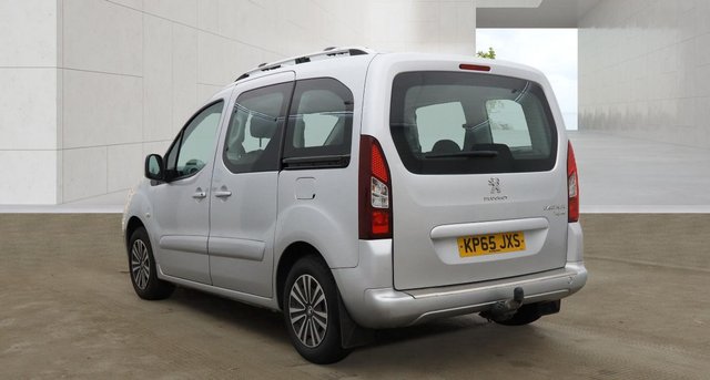 View our PEUGEOT PARTNER TEPEE