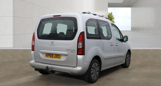 View our PEUGEOT PARTNER TEPEE